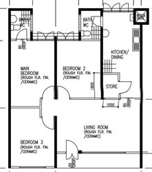 Blk 540 Serangoon North Avenue 4 (Serangoon), HDB 4 Rooms #576139081
